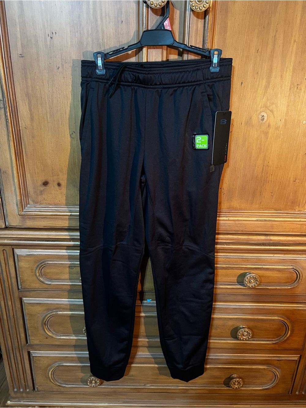 Layer 8 Men's Black Jogger Pants